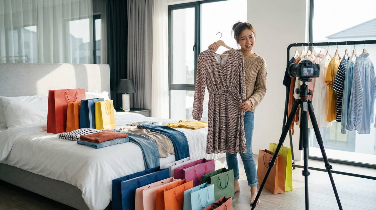 大象传媒穿搭视频